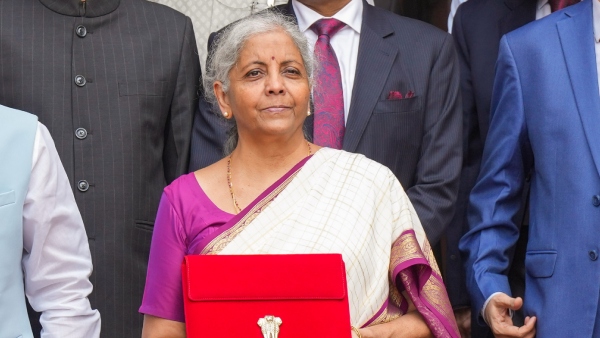 Budget 2024 Nirmala Sitharaman s saree is special because it showcases India s rich textile heritage