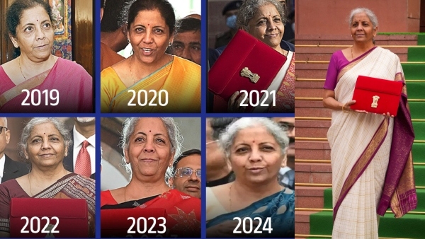 Budget 2024 Nirmala Sitharaman s saree is special because it showcases India s rich textile heritage