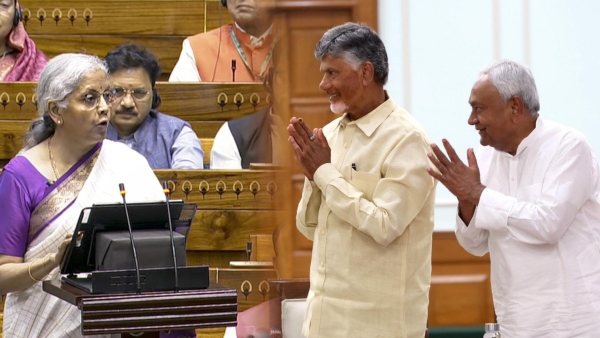 Finance Minister Nirmala Sitharaman Announces Major Infrastructure Projects for Bihar and Andhra Pradesh in Budget 2024-25