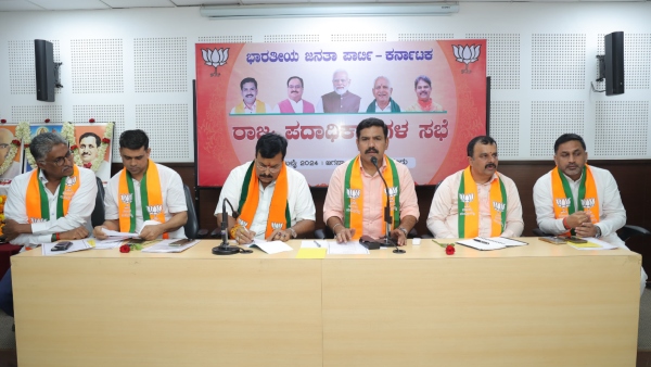 BJP Is Fighting Against Congress Government Which Has Done Injustice To Dalits BY Vijayendra