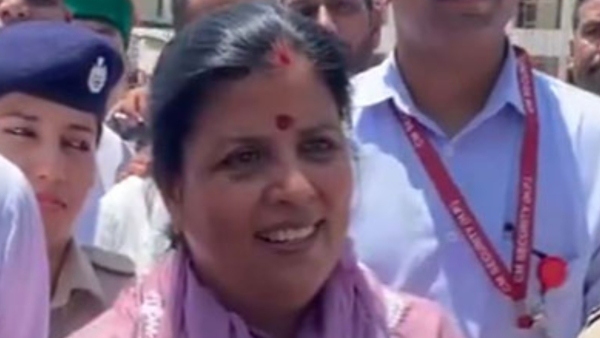Kamlesh Thakur Himachal Chief Minister s Wife Makes Strong Political Debut