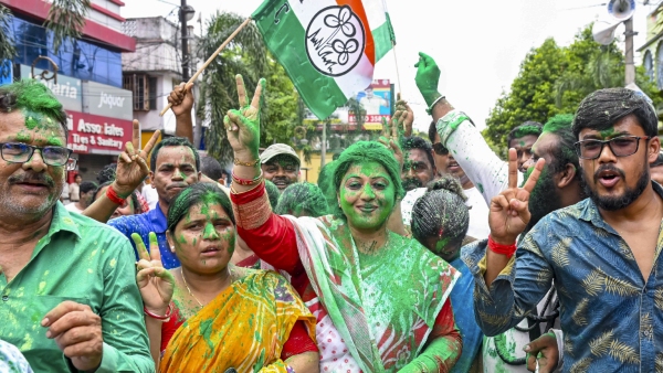 Opposition INDIA Bloc Triumphs in Bypolls Wins 10 Out of 13 Seats Across Seven States