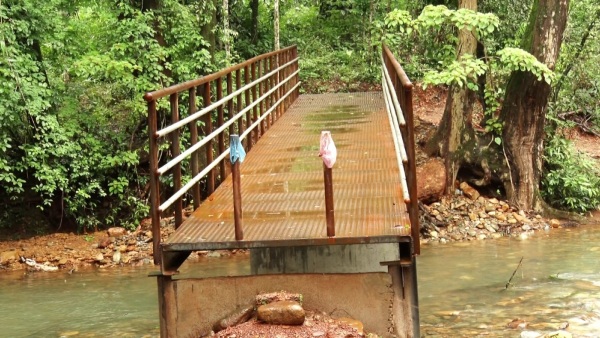 Bridge Construction At Udupi district Byndoor Yadamoge After 50 Years