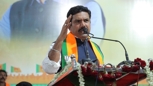 BY Vijayendra Lashes Out Congress Government On Puneeth Kerehalli Arrest Case