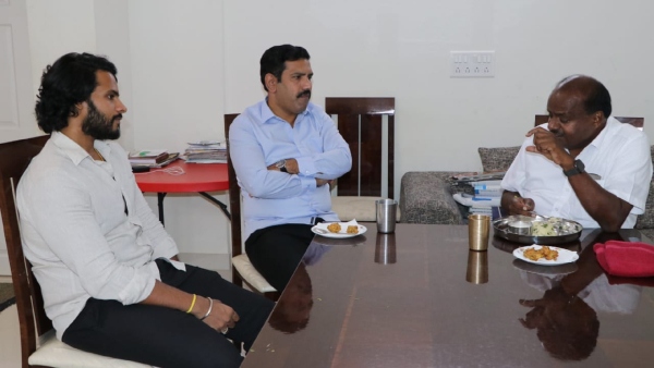 JDS Does Not Support BJP Protest Central Says Minister HD Kumaraswamy