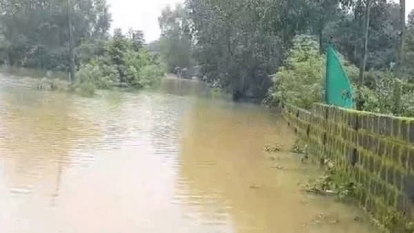 Kodagu Rain Cauvery River Is Over flowing In Kodagu District
