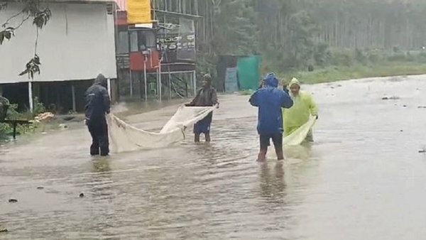 Kodagu Rain Cauvery River Is Over flowing In Kodagu District