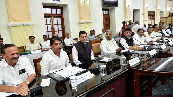 Tamil Nadu Government Calls All-Party Meeting On July 16 over Cauvery Water dispute