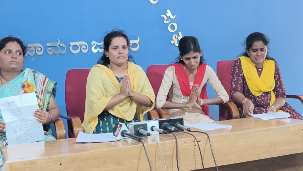Chamarajanagar oxygen tragedy Give justice says Victims women