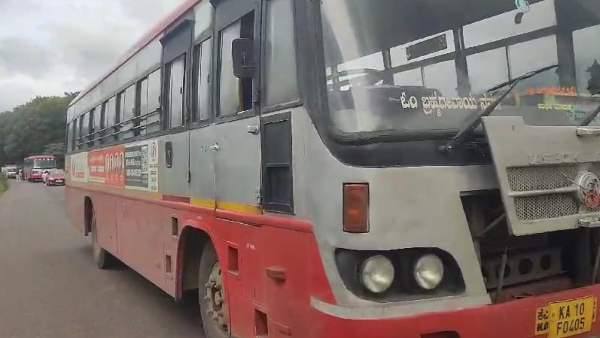 Karnataka-Tamil Nadu road connectivity closed