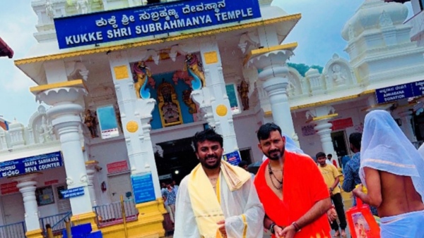 Chandan Shetty Temple Run with sandalwood director Chethan Kumar