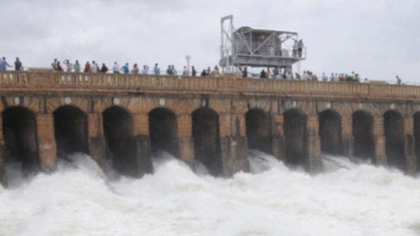 Karnataka Dams Water level Today KRS Kabini Bhadra dam water level as on July 17th