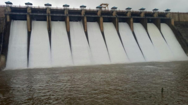 Karnataka Major Dams Water Level on July 24 2024 with KRS Kabini