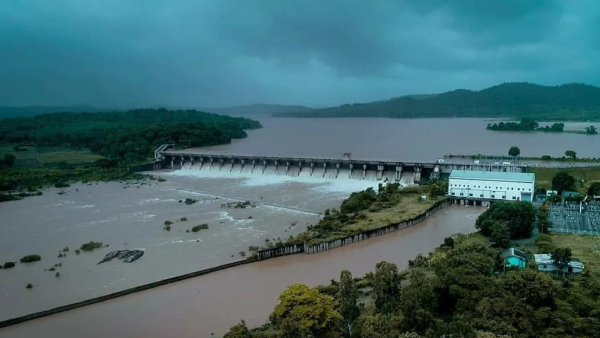 Karnataka Major Dams Water Level on July 26th 2024 with KRS Kabini Hemavati