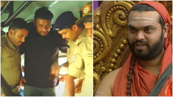 Sri vidya shankarananda saraswathi guruji predicts about Darshan Release