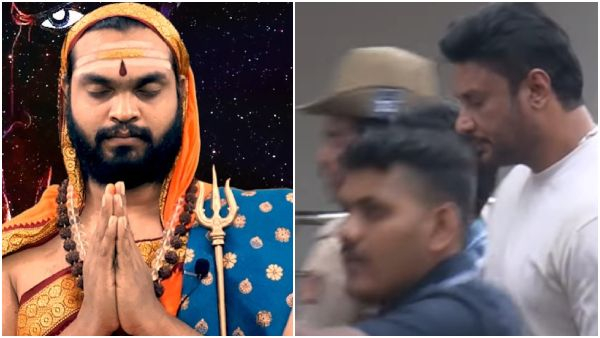 Sri vidya shankarananda saraswathi guruji predicts about Darshan Release