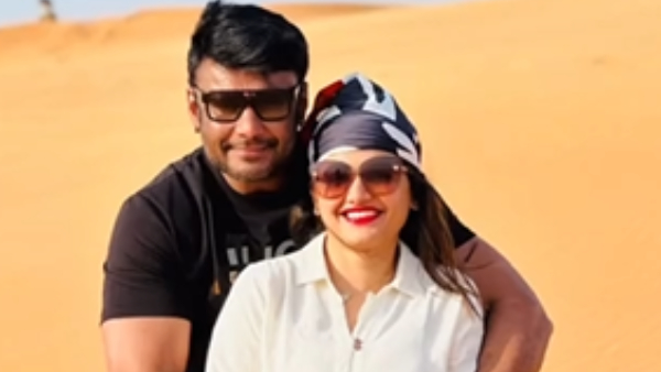 Actor Darshan Meet Pavithra Gowda At Parappana Agrahara While Health Checkup