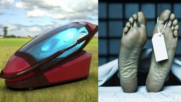 Death Capsule A miracle machine that gives death in minutes without pain