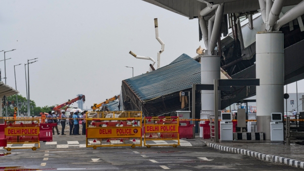 Over 22 615 passengers were affected due to closure of Delhi Airport Terminal 1