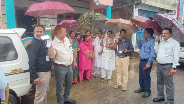 Dengue Cases Dry day celebration for dengue control in district