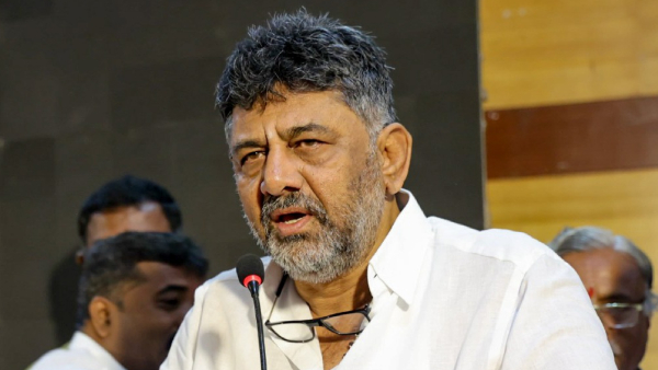 Discussions With Legal Experts On Release Of Cauvery Water To TN DCM D K Shivakumar