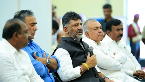 Double Decker Flyovers On Future Metro Lines DCM DK Shivakumar