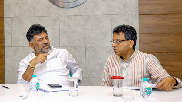 Greater Benagaluru Master Plan In Final Stage Said Dk Shivakumar