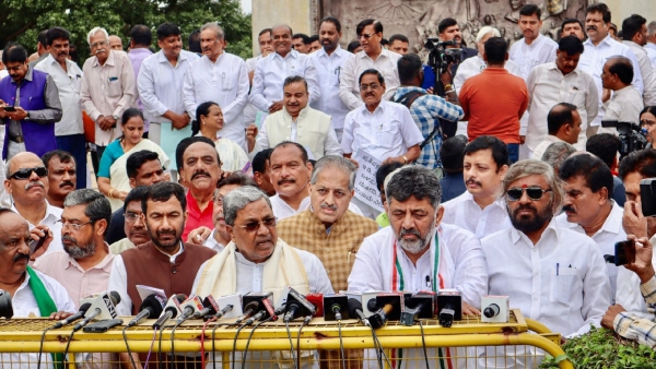 We Will Fight Against ED s Attempt To Destabilize The Government DCM DK Shivakumar