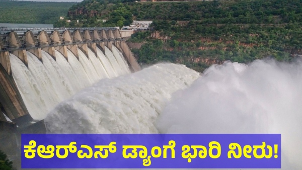 KRS And Kabini Dam Water Level On 7th July 2024