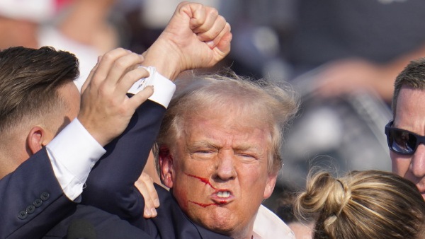 Former President Donald Trump Targeted in Butler PA Rally Shooting Shooter and One Supporter Dead