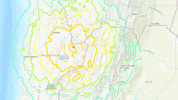 7 3 Magnitude Earthquake Hits on In Antofagasta Chile Said USGS 7 3 Magnitude Earthquake Hits on In Antofagasta Chile Said USGS