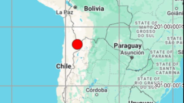 7 3 Magnitude Earthquake Hits on In Antofagasta Chile Said USGS 7 3 Magnitude Earthquake Hits on In Antofagasta Chile Said USGS