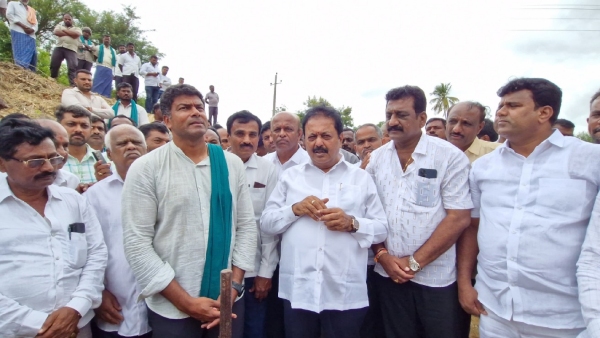 Excess Water from Kabini Reservoir Enters Tamil Nadu Amid Heavy Rain