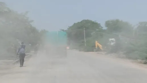 Raichur people suffering from fly ash dust generated in RTPS