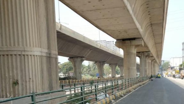 Peenya Flyover Open For All Vehicle From July 29