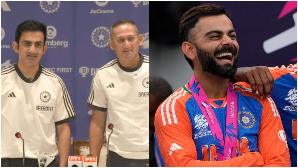 Gautam Gambhir Recation on His Relationship with Virat Kohli Gautam Gambhir Recation on His Relationship with Virat Kohli