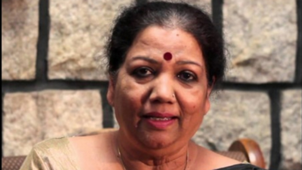 Sandalwood Senior Actress Girija Lokesh Reaction About Darshan Arrest Case