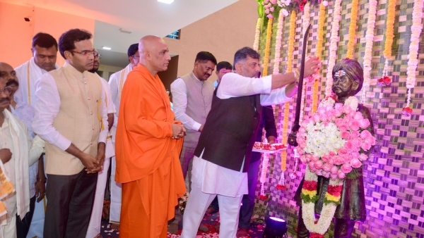 DK Shivakumar Gave details on Greater Bengaluru Authority He Promised to BWSSB Recruitment