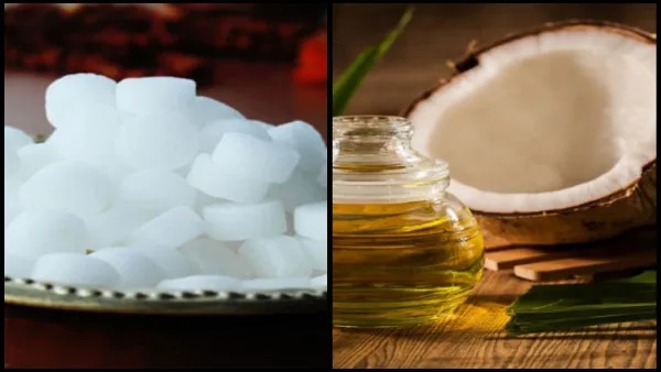 Hair care benefits of camphor for hair health in kannada