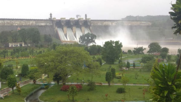 Harangi Dam Water Level Increased on July 11th Know Inflow and Outflow details