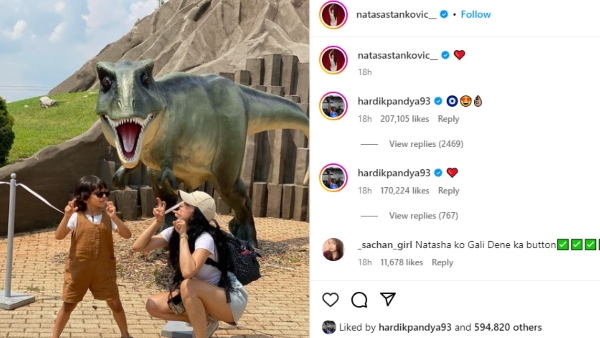 Hardik Pandya-Natasa Stankovic Will the Star Couple Reunite