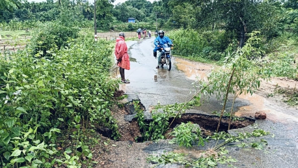 Hemavathi Dam and River Inflow Increased on July 26th Hassan state Highway Flooded