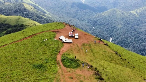 Hassan sakleshpur patla betta banned from tourists entry