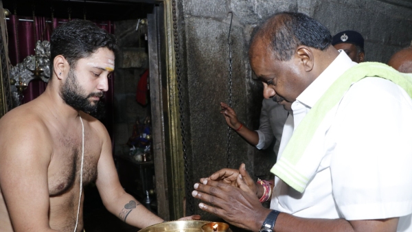 Nikhil Kumaraswamy gives update about HD Kumaraswamy