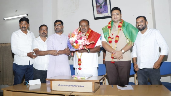 HD Kumaraswamy and PM Modi Discuss Mekedatu Project