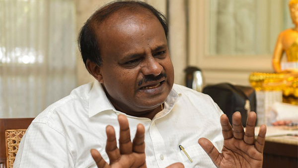 State Is 10 Years Behind In Development After The Congress Government Came Says HD Kumaraswamy