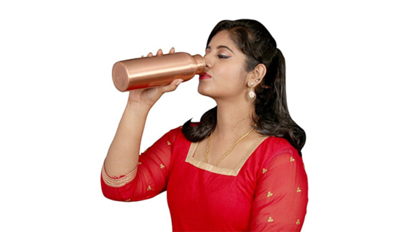 Health benefits of drinking copper water in kannada