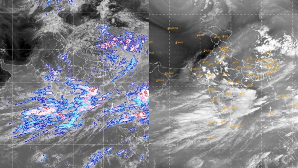 A Low-Pressure Area and Trough at Sea Level will Bring Heavy Rain to Karnataka until July 19 IMD