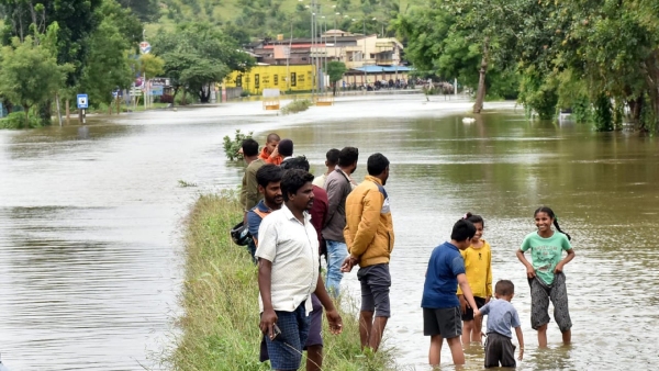 Tragic Incident Woman Dies in Mysuru District Due to Heavy Rain
