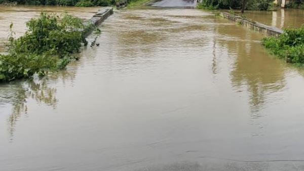 Heavy rains continue in Belgavi district Helplines start Know details Heavy rains continue in Belgavi district Helplines start Know details